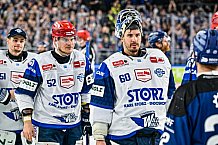 Eishockey, Herren, Penny DEL, Playoffs, Viertelfinale, Spiel 7, Saison 2023-2024, Straubing Tigers - Schwenninger Wild Wings,30.03.2024