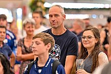 Eishockey, Herren, Penny DEL, Saison 2024-2024, Teamvorstellung, Lechner Zelt, 17.08.2024
