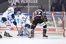 Eishockey, Herren, DEL, Saison 2020 2021, Straubing Tigers - Schwenninger Wild Wings, 25.01.2021