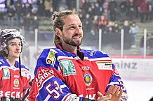 Herren, Eishockey, Oberliga-Süd, Saison 2022-2023, Deggendorfer SC - Landsberg Riverkings, 16. Spieltag,  18.11.2022