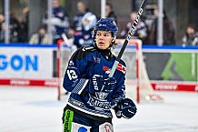 Eishockey, Herren, Penny DEL, Playoffs, Viertelfinale, Spiel 1, Saison 2023-2024, Straubing Tigers - Schwenninger Wild Wings,16.03.2024