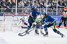 Eishockey, Herren, Penny DEL, Playoffs, Halbfinale, Spiel 2, Saison 2023-2024, Straubing Tigers - Eisbären Berlin, n03.04.2024