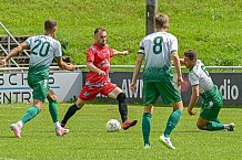 Fußball, Herren, Bezirksliga West, Straubing, Aiglsbach, BFV, VfB Straubing - TV Aiglsbach, 4. Spieltag, Saison 2023-2024, 12.08.2023