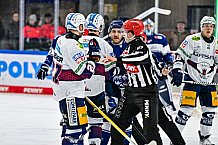Eishockey, Herren, Penny DEL, 37. Spieltag, Saison 2023-2024, Straubing Tigers - Eisbären Berlin,12.01.2024