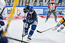 Eishockey, Herren, Penny DEL, Playoffs, Halbfinale, Spiel 2, Saison 2023-2024, Straubing Tigers - Eisbären Berlin, n03.04.2024