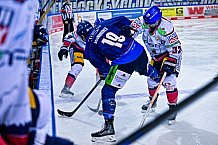 Eishockey, Herren, DEL, Saison 2022-2023, Hauptrunde, Straubing Tigers - Eisbären Berlin, 20. Spieltag, 06.11.2022