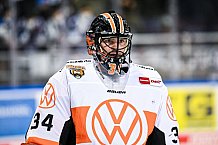 Eishockey, Herren, DEL, Saison 2021-2022, 39. Spieltag, Straubing Tigers - Grizzlys Wolfsburg,  18.02.2022