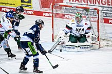 Eishockey, Herren, DEL, Saison 2021-2022, 55. Spieltag, Straubing Tigers - Augsburger Panther,  13.03.2022