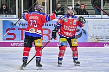 Herren, Eishockey, Oberliga-Süd, Saison 2022-2023, DEB, Deggendorfer SC - Höchstadt Alligators, 35. Spieltag,  08.01.2023
