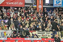 Herren, Eishockey, Oberliga-Süd, Saison 2021-2022, Playoffs, Spiel 3, Deggendorfer SC - EC Hannover Indians,  24.03.2022
