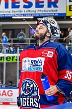 Eishockey, Herren, Penny DEL, Playoffs, Halbfinale, Spiel 4, Saison 2023-2024, Straubing Tigers - Eisbären Berlin, n07.04.2024