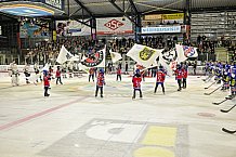 Herren, Eishockey, Oberliga-Sued, Saison 2023-2024, DEB, Deggendorfer SC - Bayreuth Tigers, 1. Spieltag, 28.09.2023