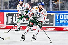 Eishockey, Herren, Penny DEL, 40. Spieltag, Saison 2023-2024, Straubing Tigers - Augsburger Panther,21.01.2024