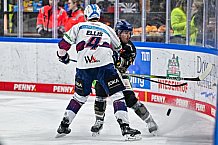 Eishockey, Herren, Penny DEL, 50. Spieltag, Saison 2023-2024, Straubing Tigers - Eisbären Berlin,01.03.2024