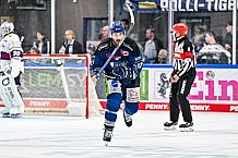 Eishockey, Herren, Penny DEL, Playoffs, Halbfinale, Spiel 4, Saison 2023-2024, Straubing Tigers - Eisbären Berlin, n07.04.2024