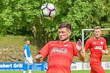 Fußball, Herren, Kreisliga Straubing, BFV, SV Schwarzach - Spvgg Plattling, 1. Spieltag, Saison 2023-2024, 30.07.2023