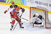 Eishockey, Herren, Oberliga Süd, Saison 2020 2021, Deggendorfer SC - EHF Passau Black Hawks, 03.02.2021