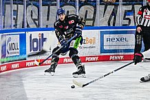 Eishockey, Herren, Penny DEL, 33. Spieltag, Saison 2023-2024, Straubing Tigers - Nürnberg Ice Tigers,30.12.2023