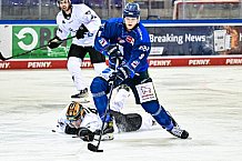 Eishockey, DEL, Penny-DEL, Vorbereitung, Straubing Tigers - Steinbach Black Wings Linz, 25.08.2022