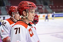 Eishockey, CHL, Champions Hockey League, 1. Spieltag, Saison 2022-2023, Gruppe F, Comarch Cracovia - Straubing Tigers, 01.09.2022