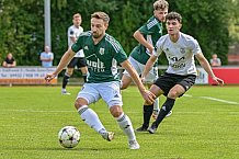 Fußball, Herren, Landesliga Mitte, Spvgg Osterhofen - Spvgg Landshut, BFV, 8. Spieltag, Saison 2023-2024,26.08.2023