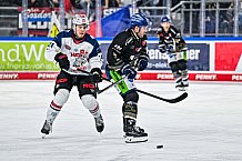 Eishockey, Herren, Penny DEL, 33. Spieltag, Saison 2023-2024, Straubing Tigers - Nürnberg Ice Tigers,30.12.2023