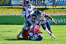 American Football, Herren, Shark Water GFL, Saison 2022, Straubing Spiders -  Mecenaries Marburg, 02.07.2022