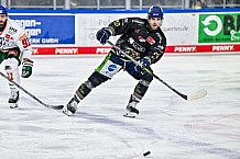 Eishockey, Herren, Penny DEL, 34. Spieltag, Saison 2023-2024, Straubing Tigers - Augsburger Panther,03.01.2024