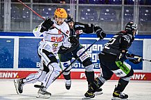 Eishockey, Herren, DEL, Saison 2021-2022, 56. Spieltag, Straubing Tigers - Fishtown Pinguins Bremerhaven,  18.03.2022