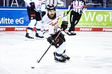 Eishockey, Herren, DEL, Saison 2020-2021, Straubing Tigers - Nürnberg Ice Tigers, 11.03.2021