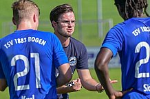 Fußball, Herren, Kreisliga Straubing, SV Auerbach - ASV Steinach, BFV, 7. Spieltag, Saison 2023-2024,09.09.2023
