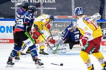 Eishockey, Herren, DEL, Saison 2020-2021, Straubing Tigers - Düsseldorfer EG, 04.04.2021
