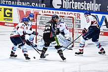 Eishockey, Herren, DEL, Saison 2020-2021, Playoff Viertelfinale Spiel 2, Straubing Tigers - Adler Mannheim, 22.04.2021
