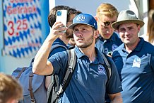 Eishockey, Herren, DEL, Saison 2023-2023, Straubing Tigers, Teampräsentation, Weckmannszelt, Gäubodenvolksfest, 12.08.2022