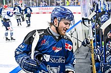 Eishockey, Herren, Penny DEL, Playoffs, Viertelfinale, Spiel 7, Saison 2023-2024, Straubing Tigers - Schwenninger Wild Wings,30.03.2024