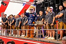 Eishockey, Herren, Penny DEL, Saison 2024-2024, Teamvorstellung, Lechner Zelt, 17.08.2024