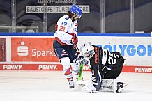 Eishockey, Herren, DEL, Saison 20202021, Straubing Tigers - Adler Mannheim, 22.01.2021