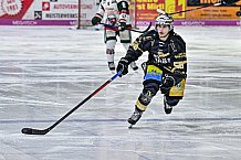 Herren, Eishockey, Oberliga-Süd, Saison 2022-2023, DEB, Deggendorfer SC - EV Herne Miners, Playoff, Achtelfinale, Spiel 3, 21.03.2023