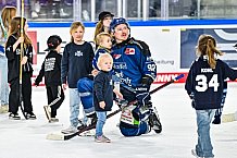 Eishockey, Herren, Penny DEL, Playoffs, Viertelfinale, Spiel 7, Saison 2023-2024, Straubing Tigers - Schwenninger Wild Wings,30.03.2024