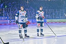 Eishockey, Herren, Penny DEL, 29. Spieltag, Saison 2023-2024, Straubing Tigers - Schwenninger Wild Wings,21.12.2023
