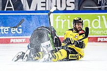 Eishockey, Herren, DEL, Saison 2020-2021, Straubing Tigers - Krefeld Pinguine, 07.04.2021