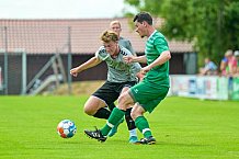 Fußball, Herren, Bezirksliga Ost, SC Kirchroth - FC Künzing, 5. Spieltag, Saison 2022-2023, 12.08.2022