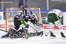 Eishockey, Herren, DEL, Saison 2020-2021, Straubing Tigers - Augsburger Panther, 03.03.2021