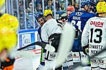 Eishockey, Herren, Penny DEL, 4. Spieltag, Saison 2023-2024, Straubing Tigers - Loewen Frankfurt,24.09.2023