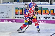 Herren, Eishockey, Oberliga-Süd, Saison 2022-2023, DEB, Deggendorfer SC - Höchstadt Alligators, 35. Spieltag,  08.01.2023