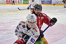 Herren, Eishockey, Oberliga-Süd, Saison 2021-2022, Playoffs, Spiel 3, Deggendorfer SC - EC Hannover Indians,  24.03.2022