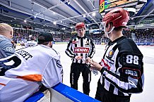 Eishockey, Herren, Penny DEL, DEL, Saison 2022-2023, Playoffs, Viertelfinale, Spiel 5, Straubing Tigers - Grizzlys Wolfsburg, 24.03.2023