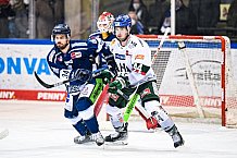 Eishockey, Herren, DEL, Saison 2021-2022, 55. Spieltag, Straubing Tigers - Augsburger Panther,  13.03.2022