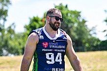 American Football, Herren, Shark Water GFL, Saison 2022, Straubing Spiders -  Unicorns Schwäbisch Hall, 10.06.2022