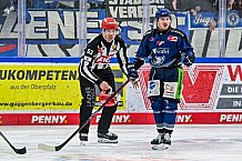 Eishockey, Herren, Penny DEL, Playoffs, Viertelfinale, Spiel 3, Saison 2023-2024, Straubing Tigers - Schwenninger Wild Wings,22.03.2024